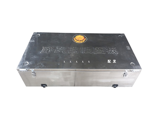 整體不銹鋼野戰(zhàn)磁性圖板